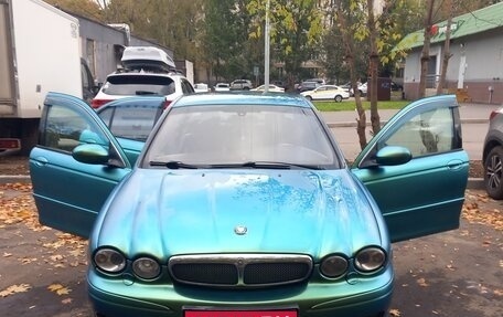 Jaguar X-Type I рестайлинг, 2002 год, 430 000 рублей, 9 фотография