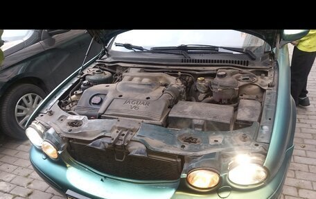Jaguar X-Type I рестайлинг, 2002 год, 430 000 рублей, 11 фотография