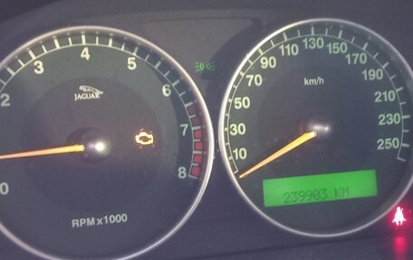 Jaguar X-Type I рестайлинг, 2002 год, 430 000 рублей, 13 фотография
