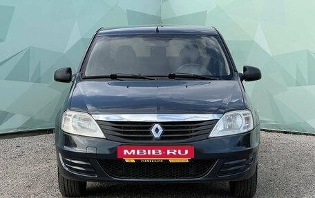 Renault Logan I, 2010 год, 380 000 рублей, 2 фотография