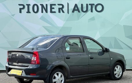Renault Logan I, 2010 год, 380 000 рублей, 4 фотография