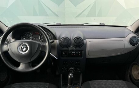 Renault Logan I, 2010 год, 380 000 рублей, 13 фотография