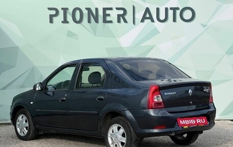 Renault Logan I, 2010 год, 380 000 рублей, 6 фотография
