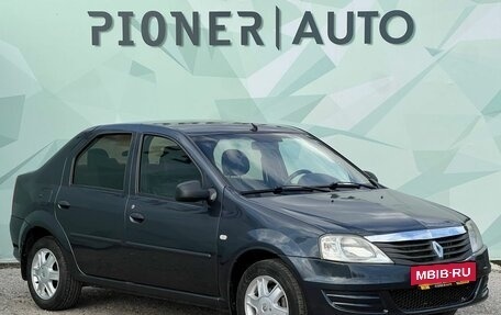 Renault Logan I, 2010 год, 380 000 рублей, 3 фотография
