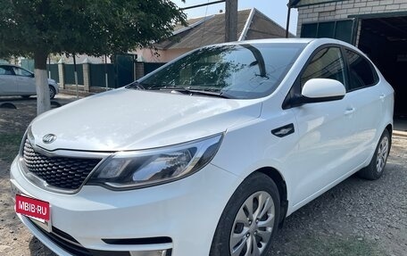 KIA Rio III рестайлинг, 2015 год, 825 000 рублей, 8 фотография
