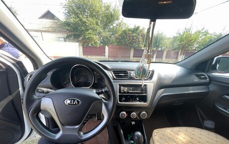 KIA Rio III рестайлинг, 2015 год, 825 000 рублей, 11 фотография