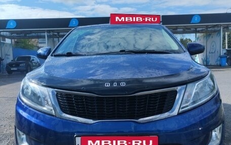 KIA Rio III рестайлинг, 2014 год, 970 000 рублей, 1 фотография