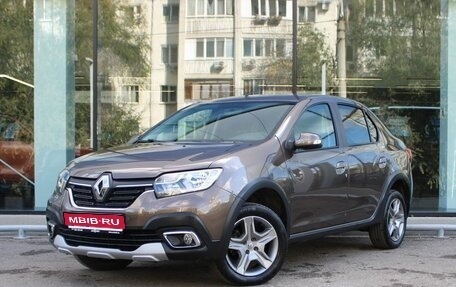 Renault Logan II, 2020 год, 1 170 000 рублей, 1 фотография