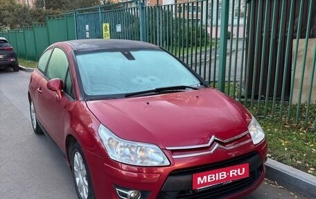 Citroen C4 II рестайлинг, 2008 год, 390 000 рублей, 1 фотография