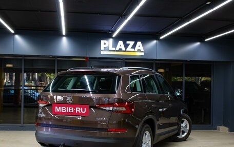 Skoda Kodiaq I, 2018 год, 1 979 000 рублей, 4 фотография