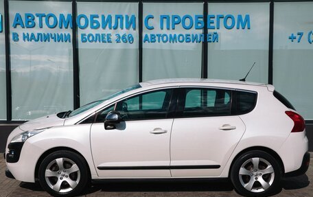 Peugeot 3008 I рестайлинг, 2011 год, 845 000 рублей, 2 фотография