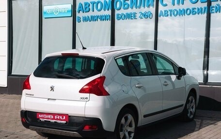 Peugeot 3008 I рестайлинг, 2011 год, 845 000 рублей, 5 фотография