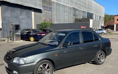 Hyundai Accent II, 2008 год, 440 000 рублей, 2 фотография
