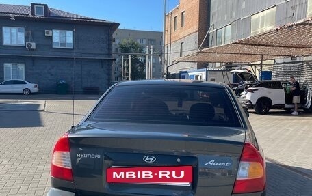 Hyundai Accent II, 2008 год, 440 000 рублей, 3 фотография