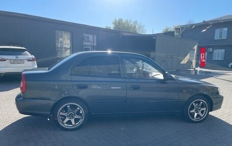 Hyundai Accent II, 2008 год, 440 000 рублей, 4 фотография