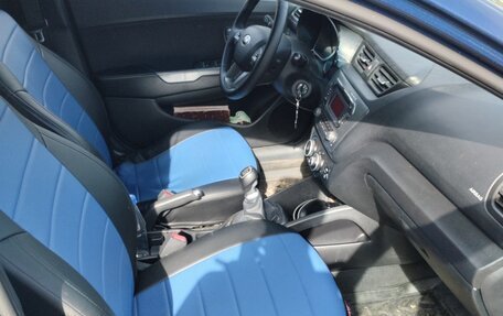 KIA Rio III рестайлинг, 2014 год, 970 000 рублей, 10 фотография