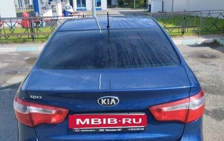 KIA Rio III рестайлинг, 2014 год, 970 000 рублей, 4 фотография