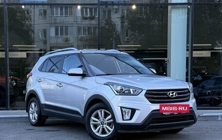 Hyundai Creta I рестайлинг, 2019 год, 2 017 000 рублей, 3 фотография