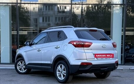Hyundai Creta I рестайлинг, 2019 год, 2 017 000 рублей, 6 фотография