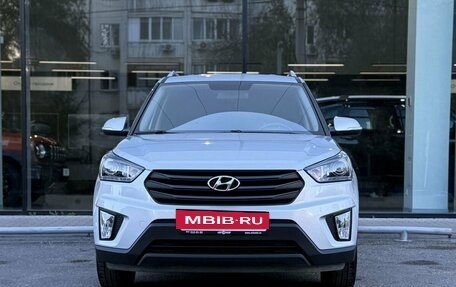 Hyundai Creta I рестайлинг, 2019 год, 2 017 000 рублей, 2 фотография