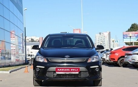 KIA Rio IV, 2018 год, 1 320 000 рублей, 2 фотография