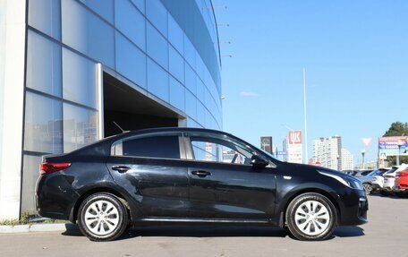 KIA Rio IV, 2018 год, 1 320 000 рублей, 4 фотография