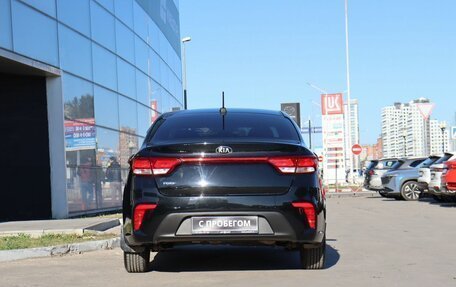 KIA Rio IV, 2018 год, 1 320 000 рублей, 6 фотография