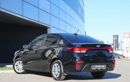 KIA Rio IV, 2018 год, 1 320 000 рублей, 7 фотография