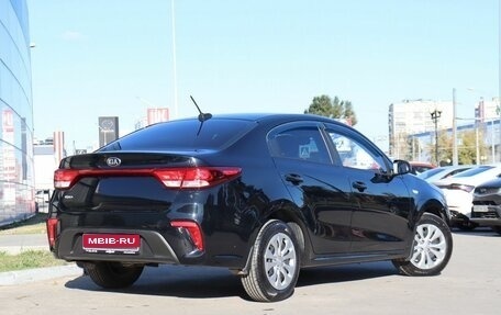 KIA Rio IV, 2018 год, 1 320 000 рублей, 5 фотография
