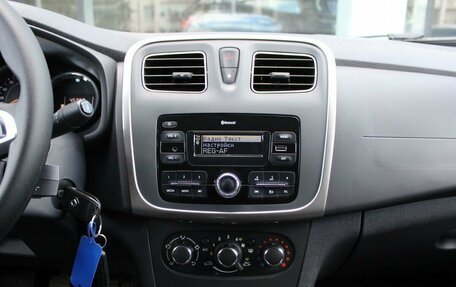 Renault Logan II, 2020 год, 1 170 000 рублей, 13 фотография