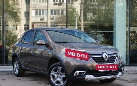 Renault Logan II, 2020 год, 1 170 000 рублей, 3 фотография