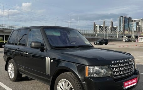 Land Rover Range Rover III, 2009 год, 1 930 000 рублей, 2 фотография