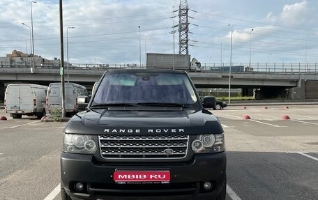 Land Rover Range Rover III, 2009 год, 1 930 000 рублей, 1 фотография