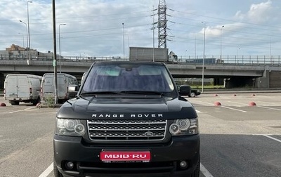Land Rover Range Rover III, 2009 год, 1 930 000 рублей, 1 фотография