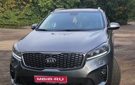 KIA Sorento III Prime рестайлинг, 2018 год, 2 750 000 рублей, 1 фотография