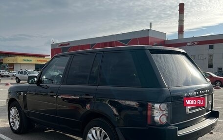 Land Rover Range Rover III, 2009 год, 1 930 000 рублей, 5 фотография