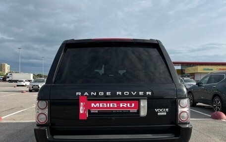 Land Rover Range Rover III, 2009 год, 1 930 000 рублей, 4 фотография