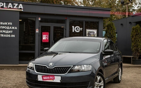 Skoda Rapid I, 2014 год, 899 000 рублей, 1 фотография