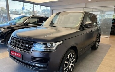 Land Rover Range Rover IV рестайлинг, 2013 год, 4 750 000 рублей, 1 фотография