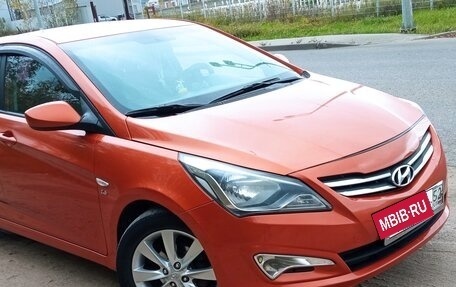 Hyundai Solaris II рестайлинг, 2014 год, 915 000 рублей, 4 фотография