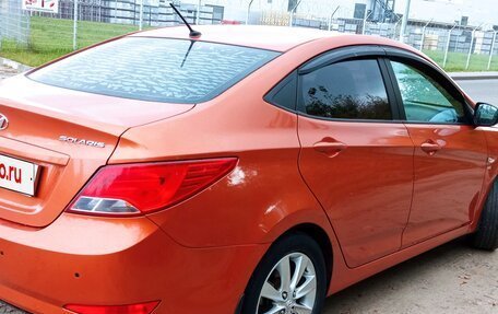 Hyundai Solaris II рестайлинг, 2014 год, 915 000 рублей, 6 фотография