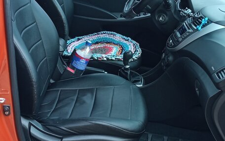 Hyundai Solaris II рестайлинг, 2014 год, 915 000 рублей, 20 фотография