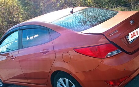 Hyundai Solaris II рестайлинг, 2014 год, 915 000 рублей, 16 фотография