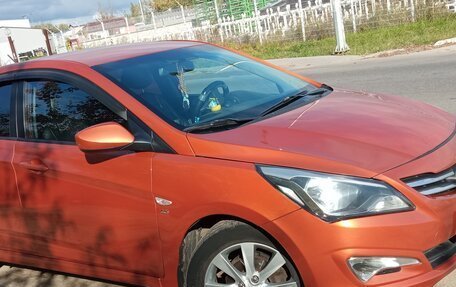 Hyundai Solaris II рестайлинг, 2014 год, 915 000 рублей, 13 фотография