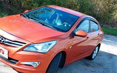 Hyundai Solaris II рестайлинг, 2014 год, 915 000 рублей, 15 фотография