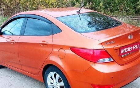 Hyundai Solaris II рестайлинг, 2014 год, 915 000 рублей, 8 фотография