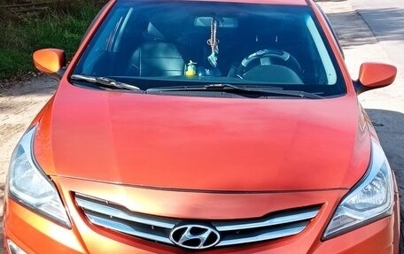 Hyundai Solaris II рестайлинг, 2014 год, 915 000 рублей, 14 фотография