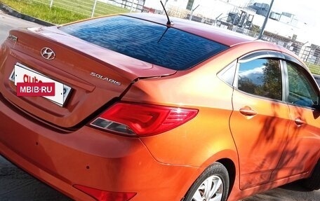 Hyundai Solaris II рестайлинг, 2014 год, 915 000 рублей, 18 фотография