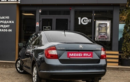 Skoda Rapid I, 2014 год, 899 000 рублей, 4 фотография