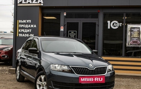 Skoda Rapid I, 2014 год, 899 000 рублей, 2 фотография